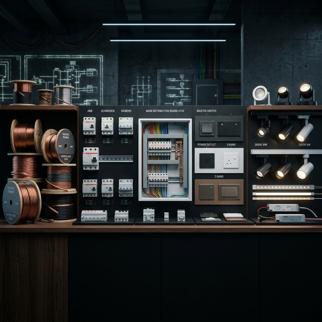 Wholesale Electrical Supplies Showcase
